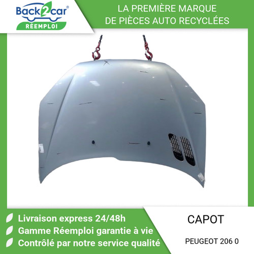 Capot peugeot 206 sw - capot,