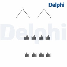 Accessory Kit, disc brake pad