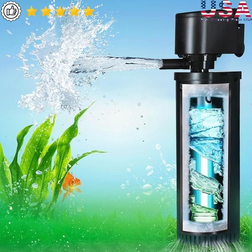 Aquarium filter lamp - aquarium,