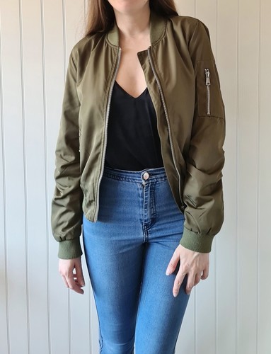 Veste bomber style - veste,