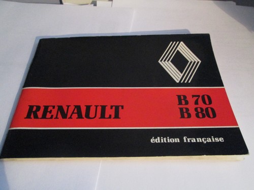 Manuel conduite entretien - conduite,