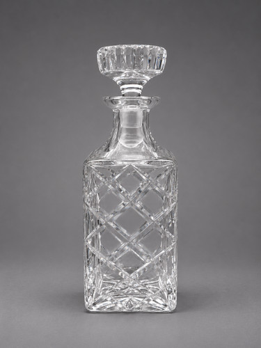 Carafe whisky cristal - à,