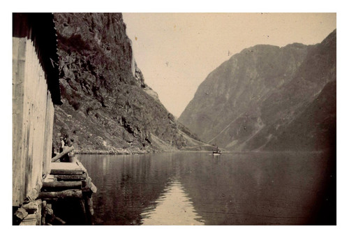 Norvège the fjord from - the,
