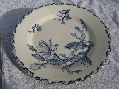 Assiette plate gien - ,