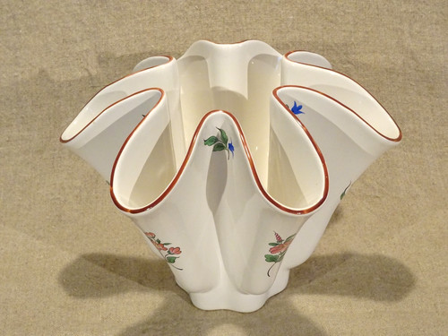 Vase lunéville modèle - vase,
