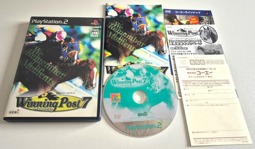 Winning post playstation 2 - winning,