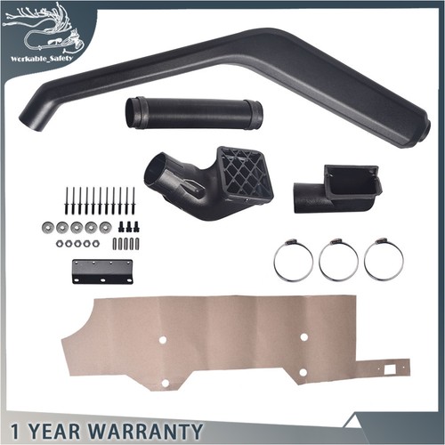 Black snorkel kit - kit, jeep