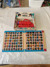 Minema Le livre de la Jungle 112 Vues (Complet) Projecteur HS Boîte Abîmée 