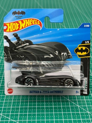 Hot wheels batman - &, robin
