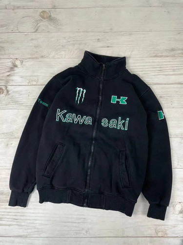 Vintage kawasaki team monster - team,