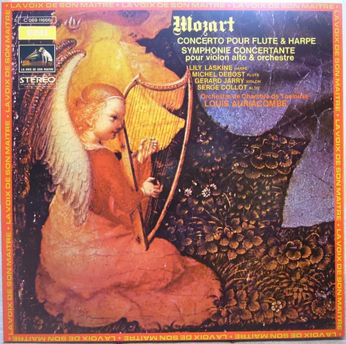 Concerto pour flute harpe - pour,