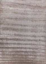 Tapis moderne en soie de