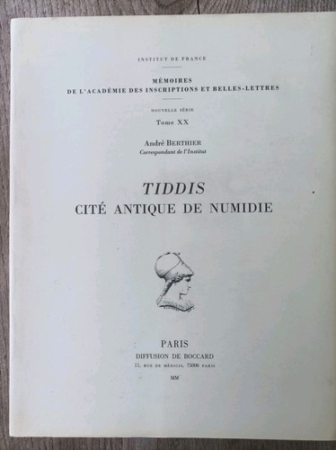 Tiddis cité antique - tiddis, de