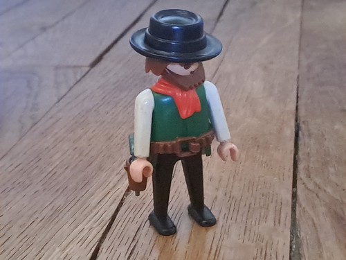 Playmobil 4123 cowboy caboose - playmobil,