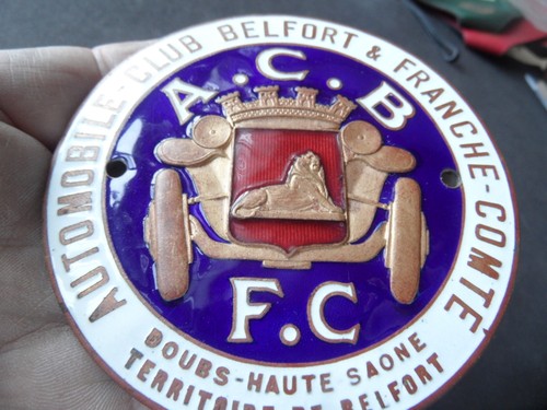 Badge automobile club - automobile,