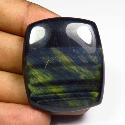 Bleu flashy tigre eye lisse - tigre,