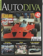 AUTODIVA 42 FERRARI 312 BOXER