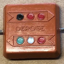 1 Condensateur STEAFIX Mica Argenté NOS 2,2nF - 500V - 2200pF  10% Silver Mica