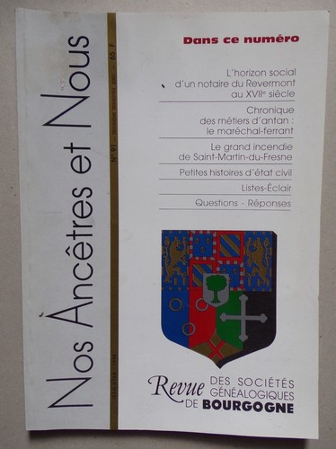 Nos ancêtres et nous - §,
