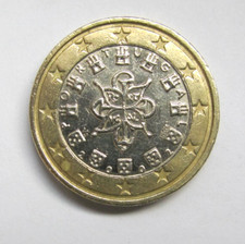 PIECE 1 euro PORTUGAL 2002
