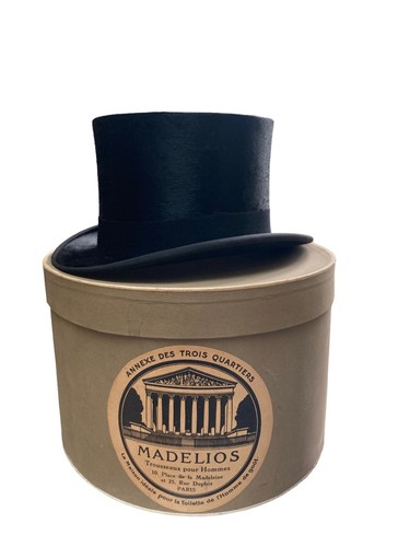 Antique top hat madelios - top,