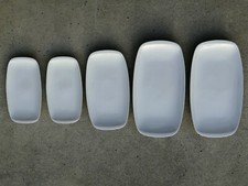 Lot 5 plats design ROSENTHAL STUDIO LINIE porcelaine porcelain