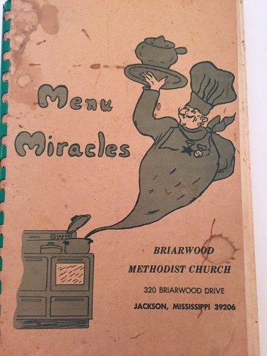 Menu miracles vintage cookbook - vintage,