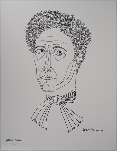Jean marais portrait de - marais,