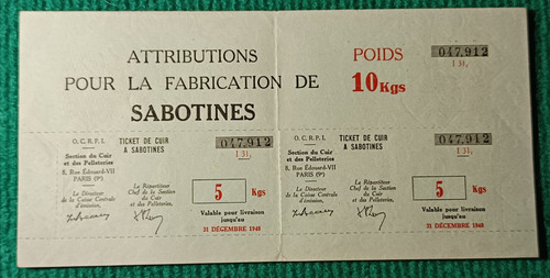 Attributions pour - attributions, la