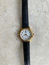 Montre vintage ROYAL LONDON noir et doré