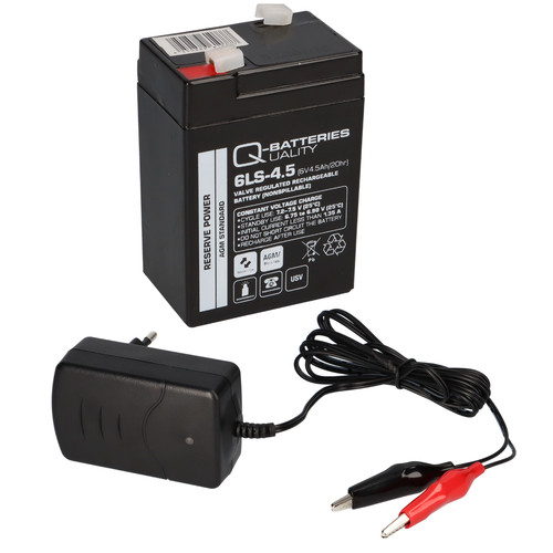 Set batteries 0 - set, 6-0,6