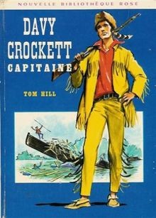 Davy crockett capitaine - crockett,