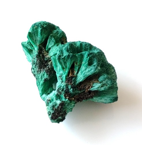 Malachite fibreuse - , (