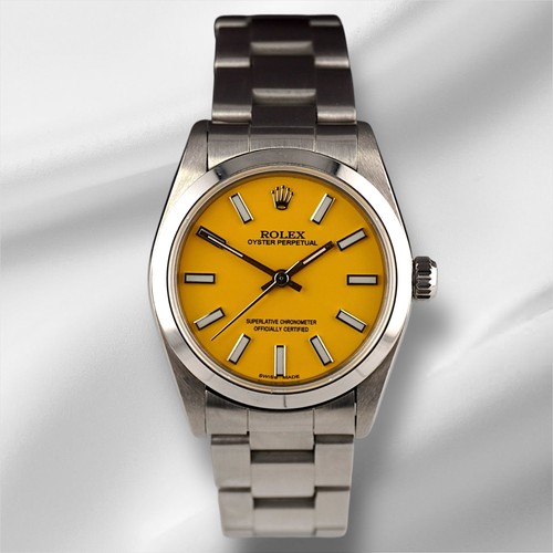 Montre rolex oyster - oyster, perpetual