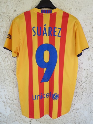 Maillot barcelona suarez - f.c,