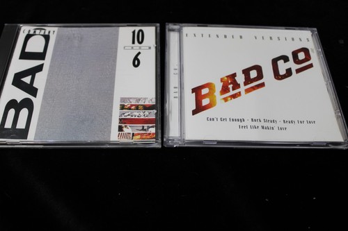 Bad company lot 10 from - 2,