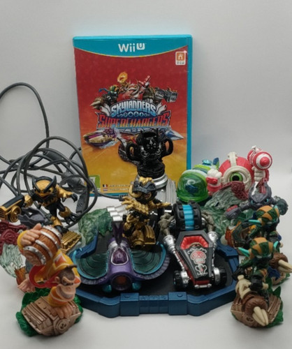 Lot skylanders superchargers - lot,