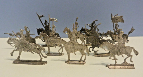 Plats étain zinnfiguren - d'étain,