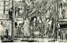 43 - La Chaise Dieu - Eglise Abbatiale Saint Robert - Tapisseries d'Arras - La N