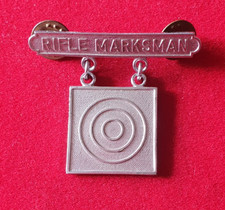 INSIGNE MILITAIRE - RIFLE