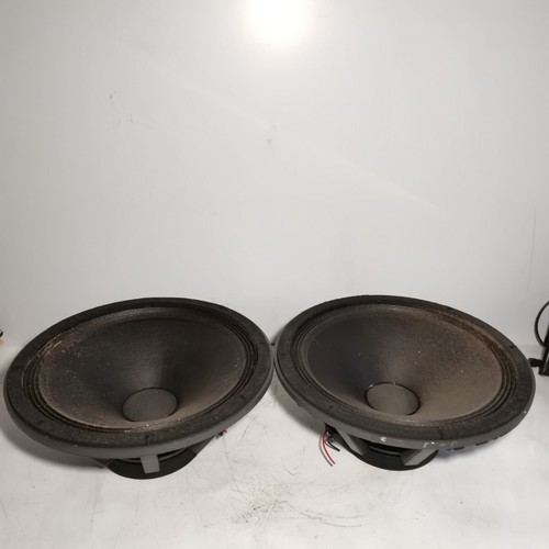 Paire woofer altec - paire, lansing