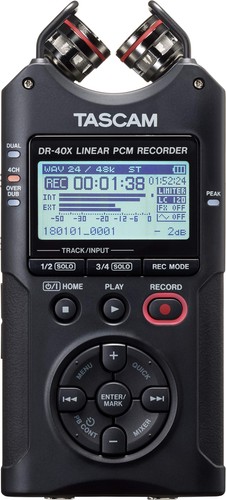 Tascam 40x four track - tascam, dr-40x