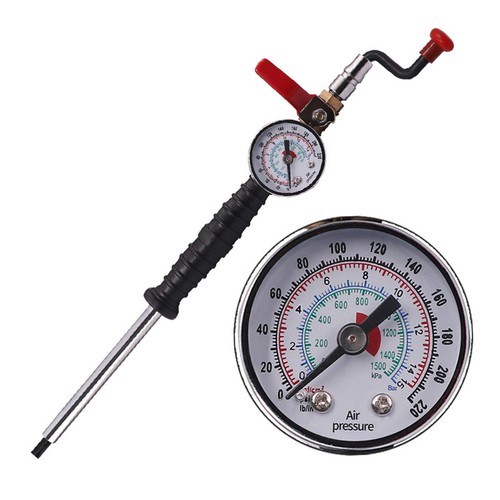 Kit tige gonflage pneus - kit, de