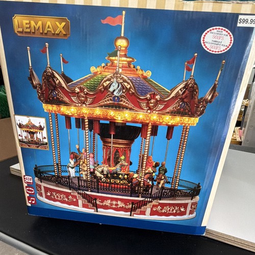 Lemax illuminated musical - lemax,