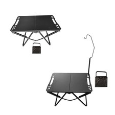 Table de camping pliable