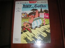 EO AU MENHIR 1963 ASTERIX ET LES GOTHS TBE