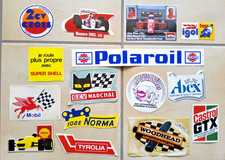 lot autocollants Shell Castrol