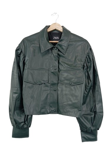Zara veste cuir - veste,