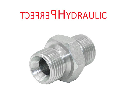 Raccord droit hydraulique