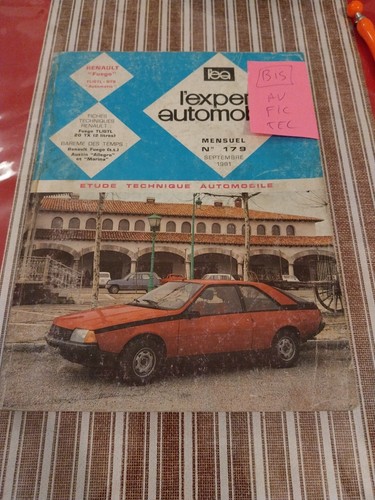 Revue technique renault - revue,